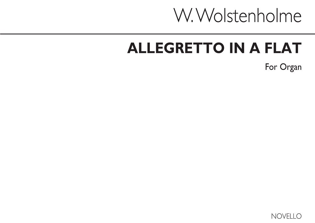 Allegretto In A Flat Op.2 For